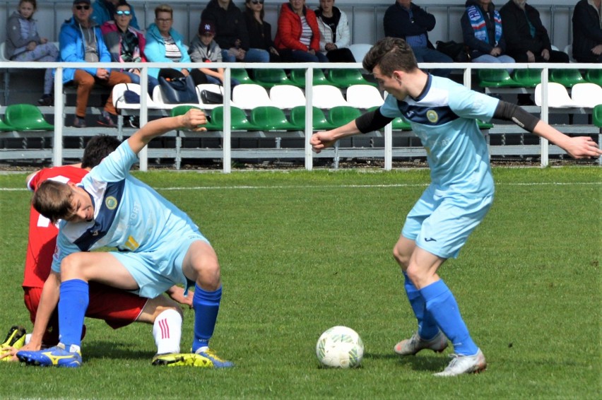 1. liga juniorów młodszych w Małopolsce. W Sole Oświęcim szanują punkt z Hutnikiem Kraków