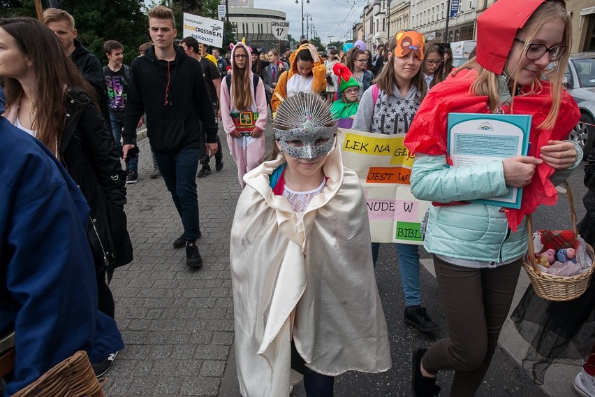 Ogólnopolskie święto wolnych książek w Bydgoszczy....