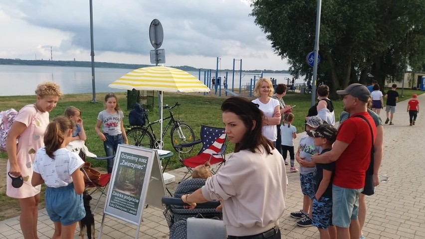 Przenośne punkty zbierania podpisów będą działać również w...