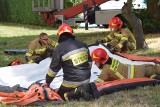 Dramatyczne chwile na Polnej w Sieradzu. O krok od tragedii