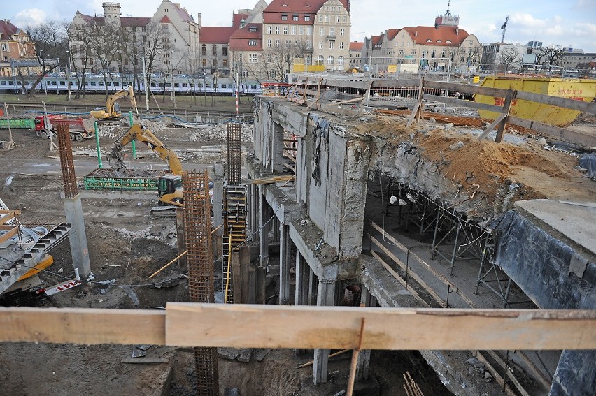 Przebudowa Kaponiery. Tym razem z nieco innej perspektywy