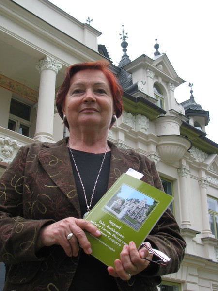Autorka książki Stanisława Łajewska-Szypluk