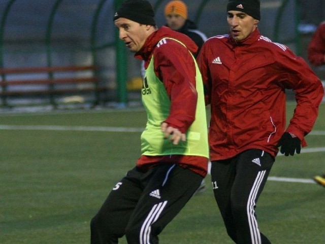 Aleksandar Vuković trenuje z pełnym obciążeniem i czeka na powrót na boisko. W tej rundzie w lidze jeszcze nie zagrał. 