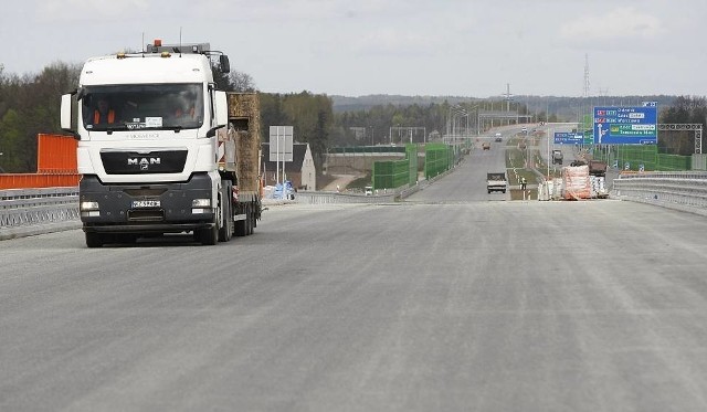 Autostrada A1 przez Łódź otwarta od 1 lipca