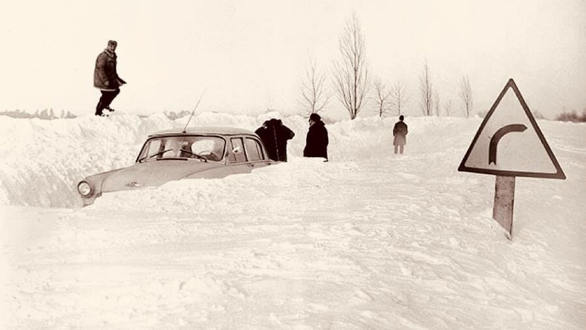 To była biała apokalipsa! Zima stulecia rozpoczęła się w Sylwestra 1978 roku. Gdy Nowy Rok witaliśmy szampanem, za oknem już był śnieg