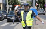 Policjanci walczą o tytuł Policjanta Ruchu Drogowego [zdjęcia, wideo]
