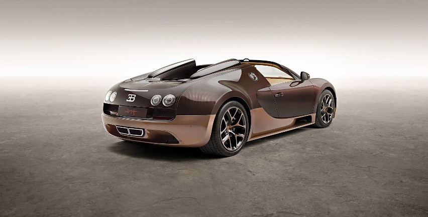 Bugatti Veyron Grand Sport Vitesse Rembandt / Fot. Bugatti