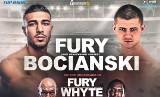 Boks. Ponad 90 tys kibiców na walce sądeczanina. "Bocian" wystąpi na słynnym Wembley. Rywalem Fury, ale nie ten