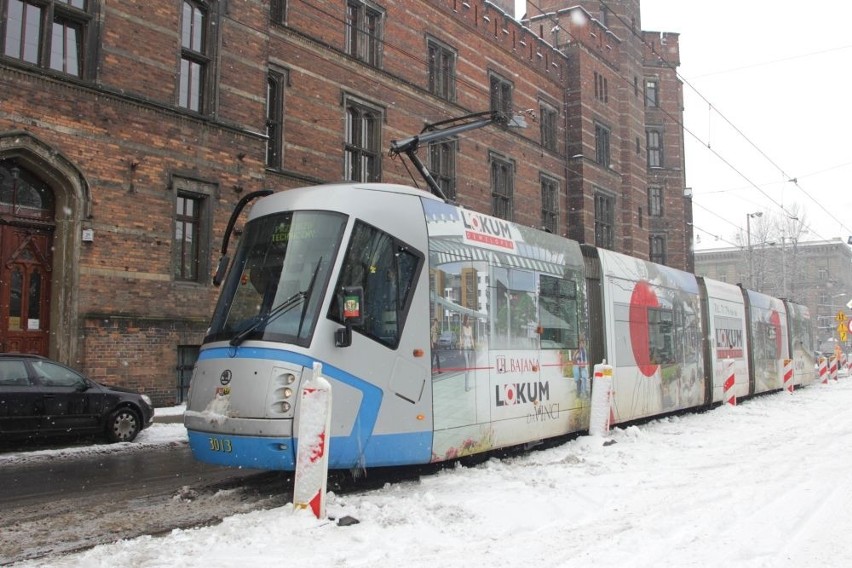 Wrocław: Tramwaje wracają na Podwale. Przejazd próbny bez zarzutu