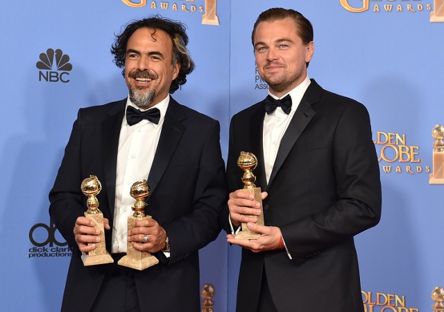 Alejandro Gonzalez Inarritu i Leonardo DiCaprio