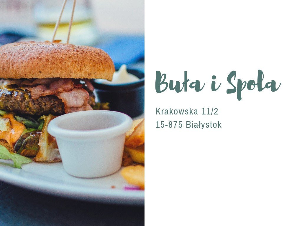 Najlepsze burgery w Białymstoku. Gdzie zjeść dobrego