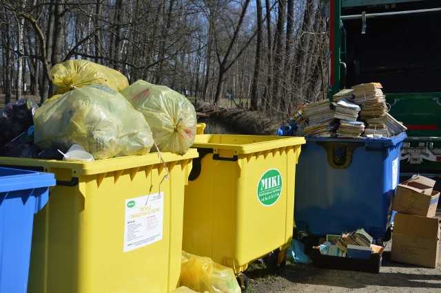 Firma odbierająca odpady apeluje o ich segregację