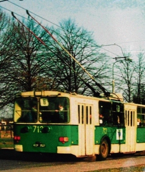 Pierwszy tyski trolejbus