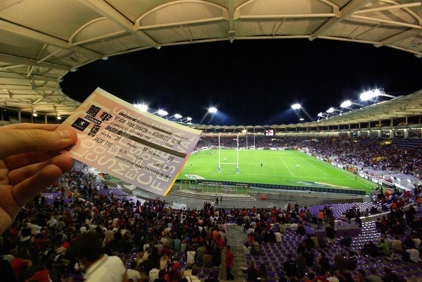 Toulouse. Stadion: Stadium Municipal. Pojemność: 33 300