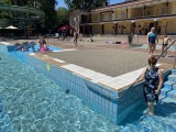 Otwarcie kąpieliska w Cieszynie: pierwszego dnia przyszło ponad 250 osób