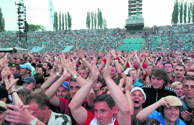 Na Śląskim odbyło się wiele imprez, które gromadziły tłumy. Tak było na koncercie U2