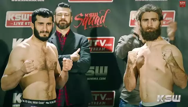 Mamed Khalidov podczas gali KSW 29 pokonał utytułowanego fightera z USA Bretta Coopera