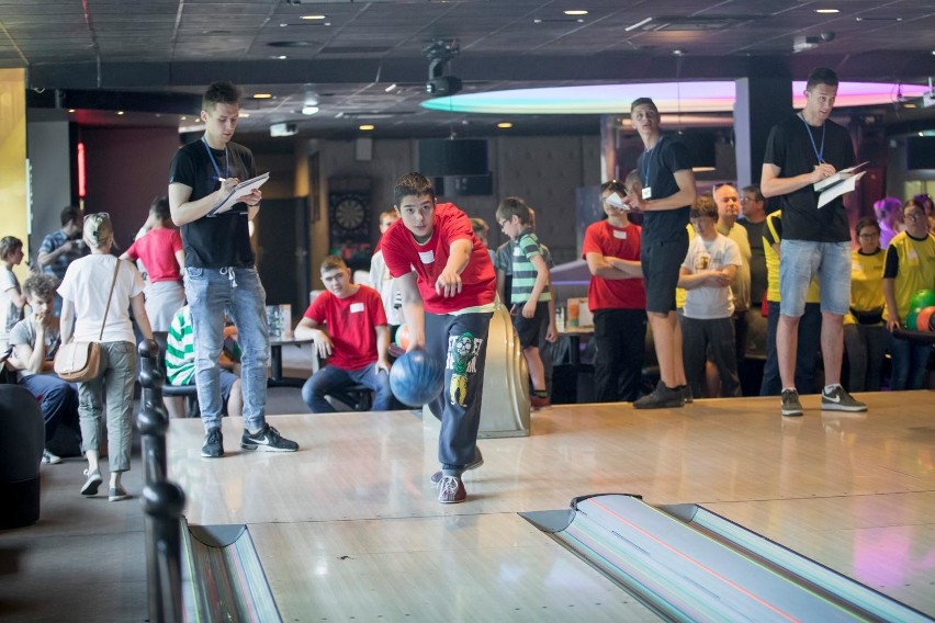 Bydgoska "Łuczniczka" gościła wojewódzki turniej bowlingowy placówek specjalnych