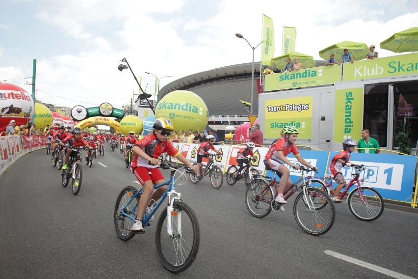 Nutella Tour de Pologne Katowice 2013