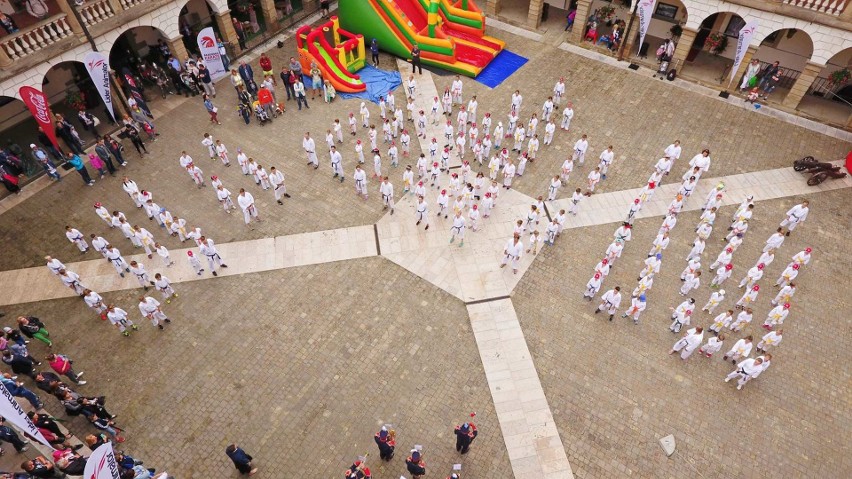 Moc atrakcji dla reprezentantów niepołomickiej Akademii Karate Tradycyjnego