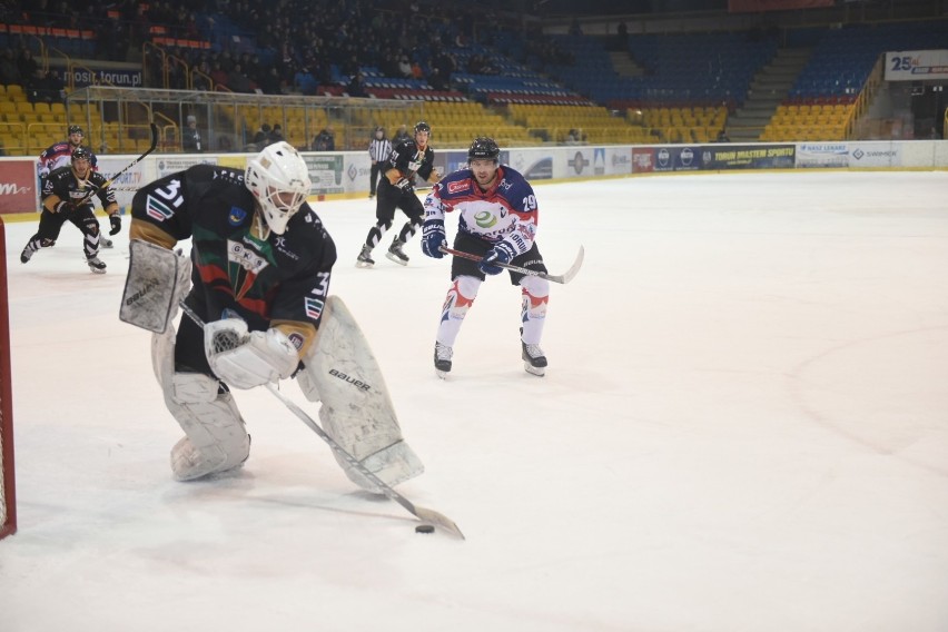 KH Energa Toruń przegrała 1:5 z GKS-em Tychy. Jedyną bramkę...