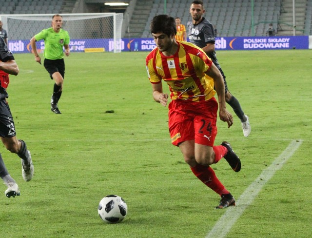 Wato Arweladze z Korony zagrał w młodzieżowej reprezentacji Gruzji