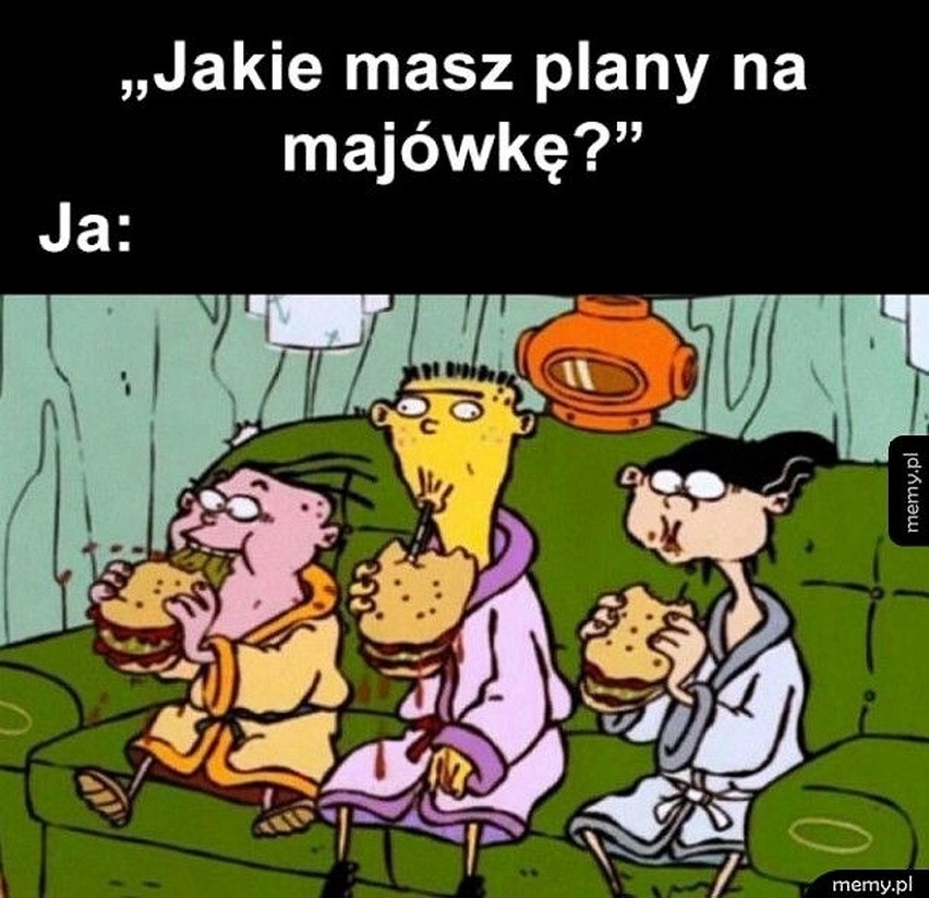 MEMY na majówkę 2020. Najlepsze memy, jakie stworzył...