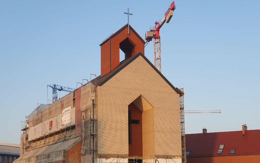 Kościół św. Jana Pawła II w Krakowie na Ruczaju jest w...