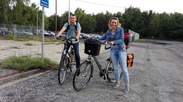 Akcja „Pokaż rowerowi, gdzie pracujesz" w firmie Oras w Oleśnie.