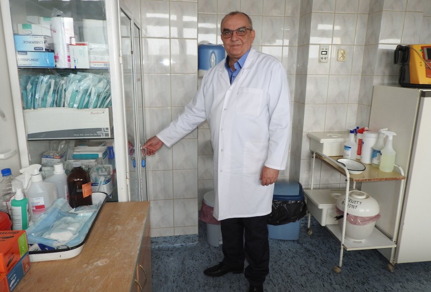 Grzegorz Dembski, dyrektor szpitala w Grajewie, pełnił dyżur...