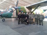 Członkowie Związku Strzeleckiego szkolili się na lotnisku w Radomiu (zdjęcia)
