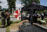 Pogrzeb porucznika Jana Lagnera. Wojenny bohater zmarł w wieku 91 lat [ZDJĘCIA]