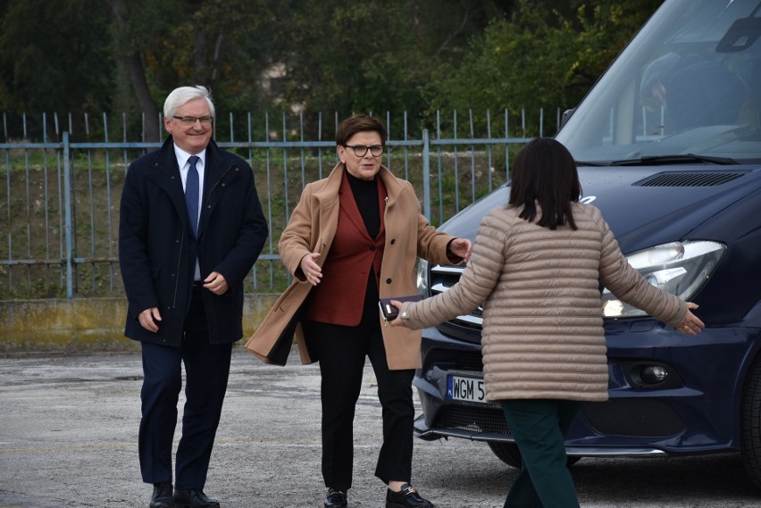 Wizyta premier Beaty Szydło w Proszowicach