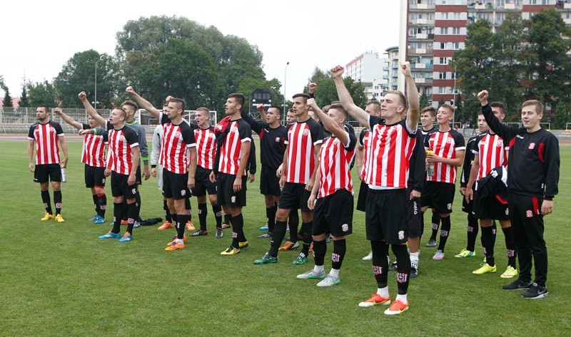 Resovia - Lechia Gdańsk na 110 lecie klubu.