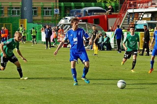 GKS Bełchatów niespodziewanie przegrał u siebie z Wisłą Płock (0:2)