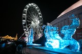 Świąteczny jarmark na MTP w Poznaniu wieczorową porą. Zobacz nastrojowe zdjęcia z ostatniego weekendu przed Bożym Narodzeniem
