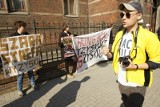 Wrocław: Kolejny protest pracowników fabryki Chung Hong (ZDJĘCIA)