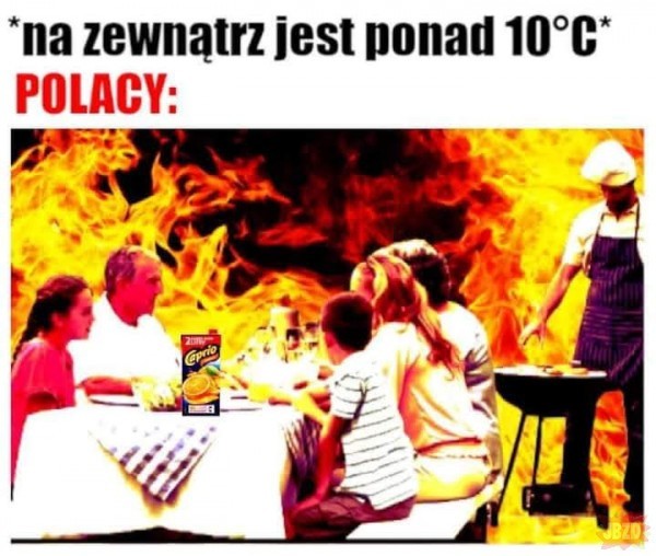 Historie z grillowania pomogły w stworzeniu wielu śmiesznych...