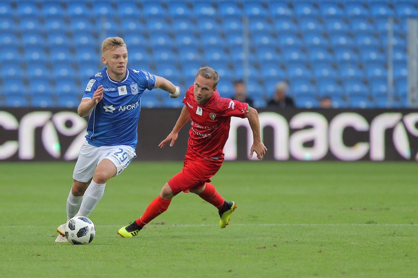 Lech Poznań - Zagłębie Sosnowiec 4:0. Kolejorz gromi i jest...