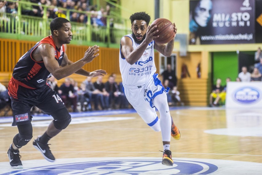 Rosa Radom - Energa Czarni Słupsk 67:68. Porażka w ostatnich sekundach