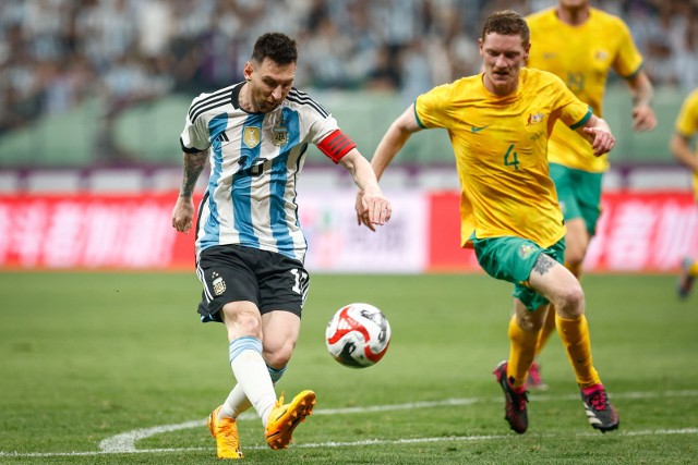 Kapitan reprezentacji Argentyny, Lionel Messi strzelił druzynie Australii w Pekinie swojego najszybszego gola w karierze