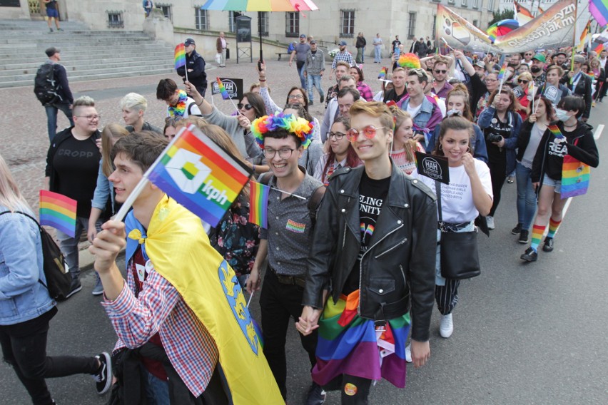 Katowice: Marsz Równości w sobotę 8 września w centrum miasta. PROGRAM, TRASA MARSZU Kontrmanifestacja Młodziezy Polskiej zakazana