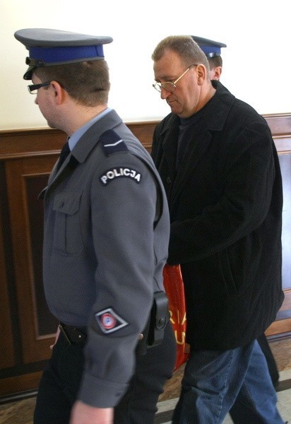 Ryszard Iwańczyk na rozprawę apelacyjną został doprowadzony z aresztu. We wtorek  sąd utrzymał wyrok w mocy.