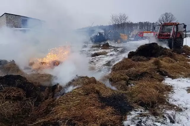 Miniony czwartek był dość pracowity dla strażaków powiatu grajewskiego. Wczoraj doszło do dwóch dużych pożarów.Zdjęcia udostępnione dzięki uprzejmości: OSP Grajewo