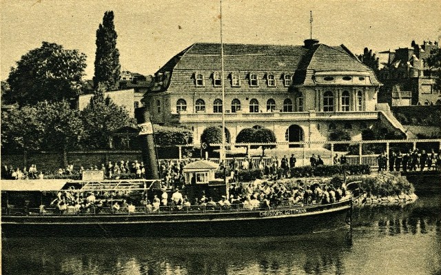 Restauracja Zatoka nad Brdą w czasie drugiej wojny światowej