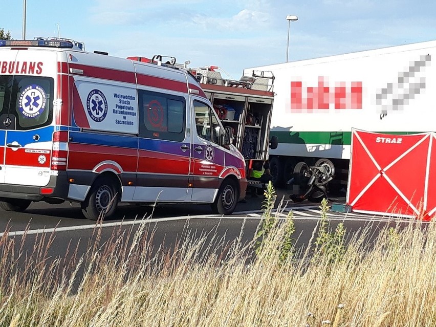 Wypadek wydarzył się na dawnej drodze krajowej numer 10, na...