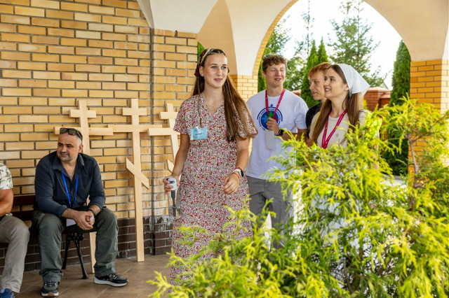 Białostocka pielgrzymka w drodze na Grabarkę. Wierni przemierzają Podlasie. Tak wyglądał pierwszy dzień pątników 