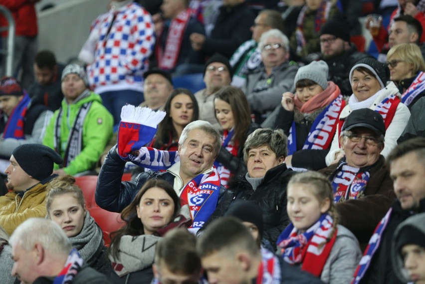 Znów komplet kibiców na meczu Górnika Zabrze