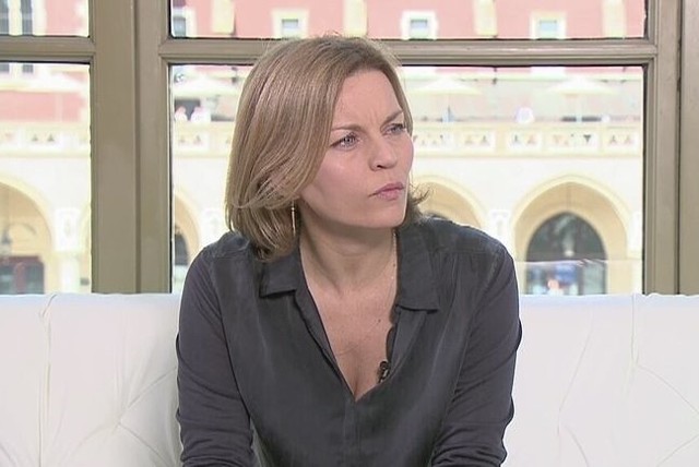 Małgorzata Foremniak (fot. Dzień Dobry TVN/x-news)