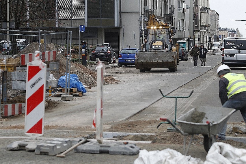 Od 1 grudnia ulica Sienkiewicza zostanie oddana do użytku,...